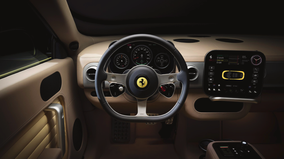 interi&eacute;r Ferrari Luce